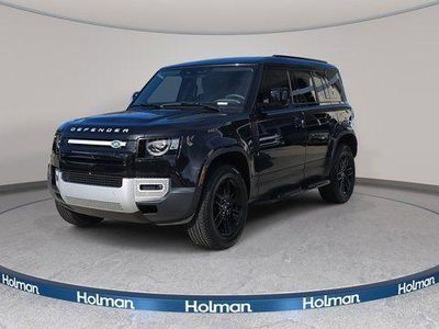 2024 Audi Land Rover Defender 110 P300 — front three-quarter view