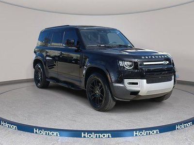 2024 Audi Land Rover Defender — rear three-quarter view