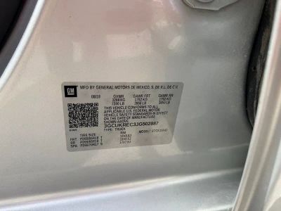 2018 Chevrolet Silverado 1500 — photo 14 view