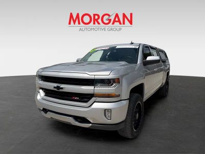 2018 Chevrolet Silverado 1500 — side profile view