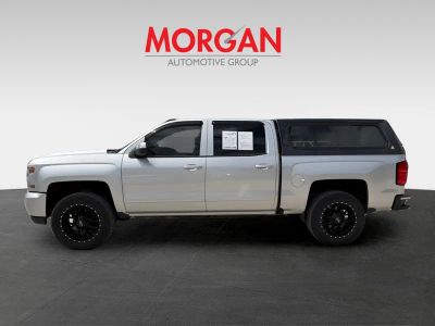 2018 Chevrolet Silverado 1500 — rear three-quarter view