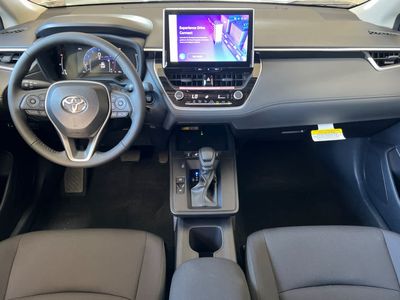 2026 Toyota Corolla Cross — rear three-quarter view