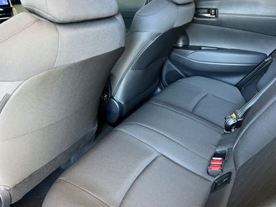 2026 Toyota Corolla Cross — interior view