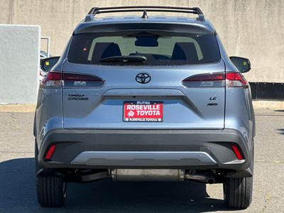 2026 Toyota Corolla Cross — photo 7 view