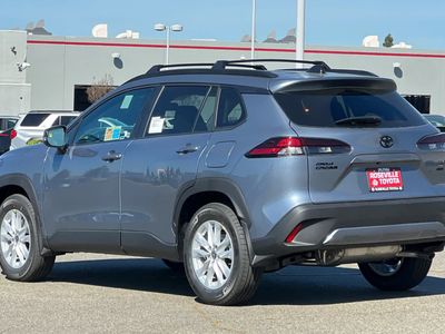 2026 Toyota Corolla Cross — engine compartment view
