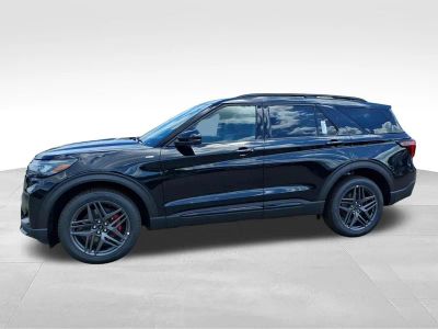 2026 Ford Explorer — side profile view