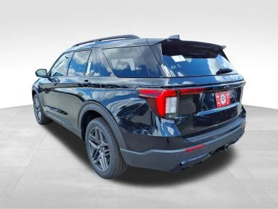 2026 Ford Explorer — rear three-quarter view