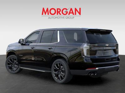 2026 Chevrolet Tahoe — rear three-quarter view