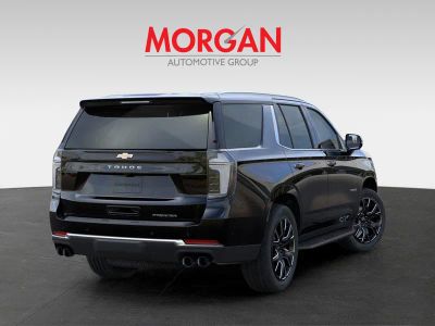 2026 Chevrolet Tahoe — interior view