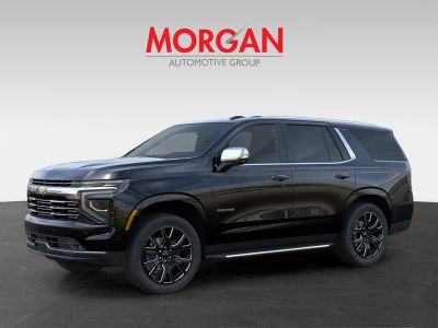 2026 Chevrolet Tahoe — side profile view