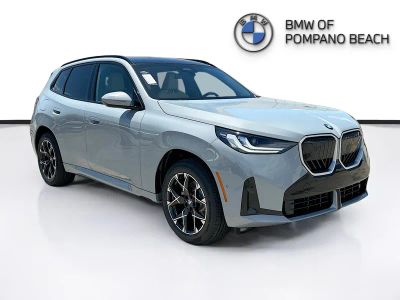 2026 BMW X3 30 xDrive in Brooklyn Grey Metallic — front three-quarter view