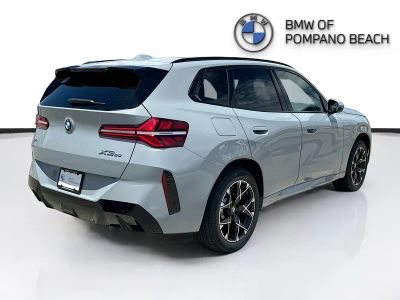 2026 BMW X3 — engine compartment view