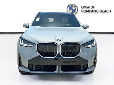 2026 BMW X3 — side profile view