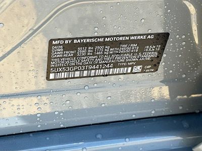 2026 BMW X3 — photo 25 view