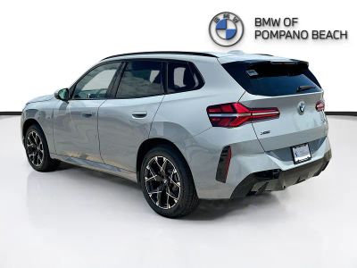 2026 BMW X3 — interior view