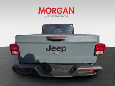 2026 Jeep Gladiator — rear three-quarter view