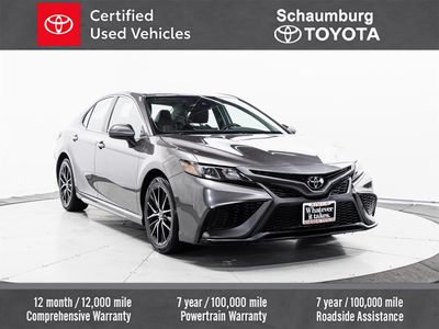 2021 Toyota Camry - Photo 1