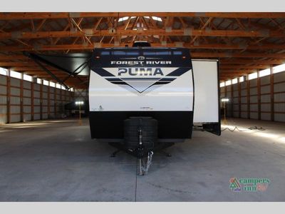 2026 Forest River RV Puma — side profile view