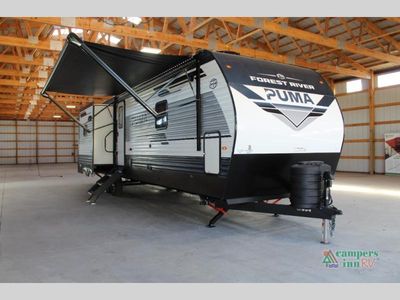2026 Forest River RV Puma — front three-quarter view