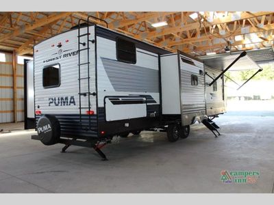 2026 Forest River RV Puma — engine compartment view
