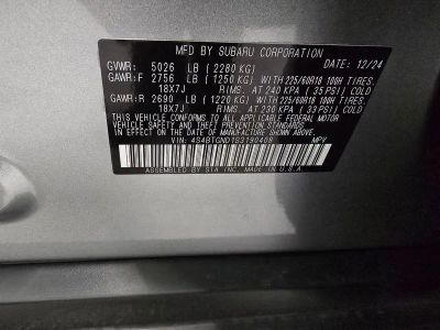 2025 Subaru Outback — photo 14 view