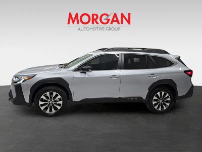 2025 Subaru Outback — rear three-quarter view