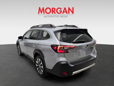 2025 Subaru Outback — interior view