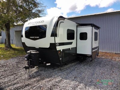 2026 Forest River Rockwood Mini Lite — interior view