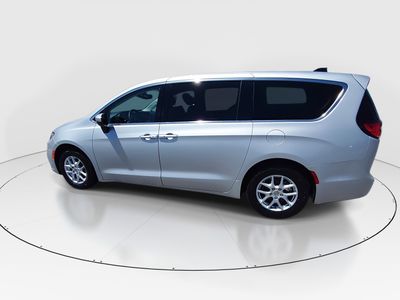 2023 Chrysler Pacifica — interior view