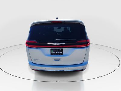 2023 Chrysler Pacifica — engine compartment view