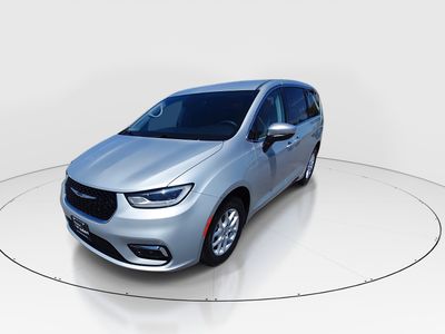 2023 Chrysler Pacifica — rear three-quarter view