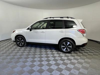 2017 Subaru Forester — side profile view