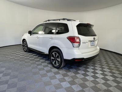 2017 Subaru Forester — rear three-quarter view