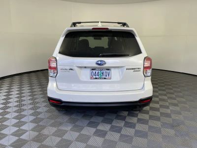 2017 Subaru Forester — interior view