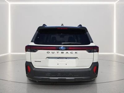 2026 Subaru Outback — interior view