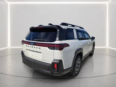 2026 Subaru Outback — rear three-quarter view