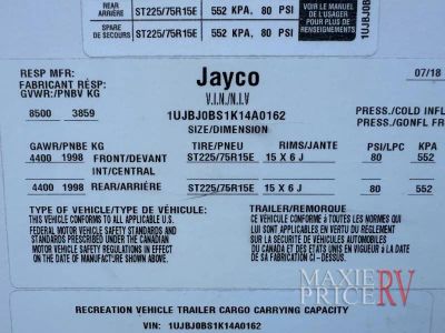 2019 Jayco White Hawk - Photo 15