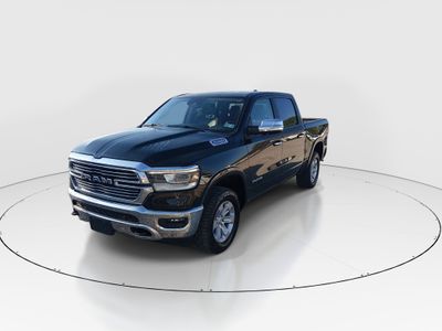 2022 Ram 1500 — rear three-quarter view
