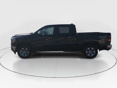 2022 Ram 1500 — interior view