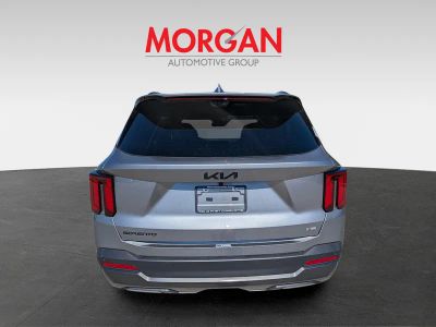 2026 Kia Sorento Hybrid — engine compartment view