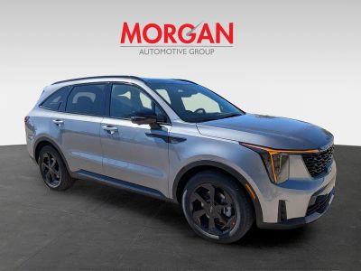 2026 Kia Sorento Hybrid — side profile view