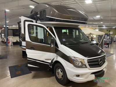 2017 Winnebago Navion — front three-quarter view