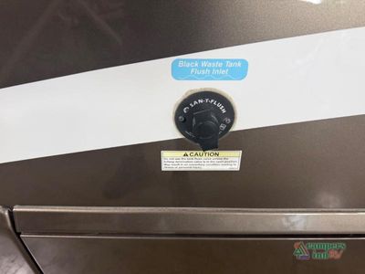2017 Winnebago Navion — engine compartment view