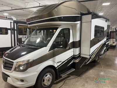 2017 Winnebago Navion — interior view