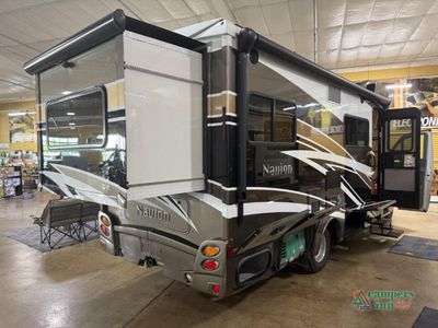 2017 Winnebago Navion — side profile view