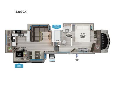 2026 Grand Design Influence - Photo 11