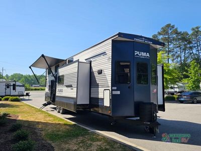 2026 Forest River RV Puma Vista — front three-quarter view