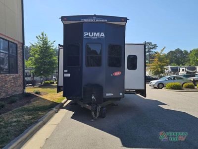 2026 Forest River RV Puma Vista — engine compartment view