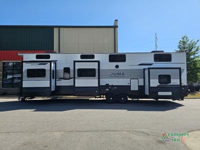 2026 Forest River RV Puma Vista — interior view