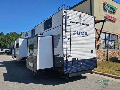 2026 Forest River RV Puma Vista — detail view